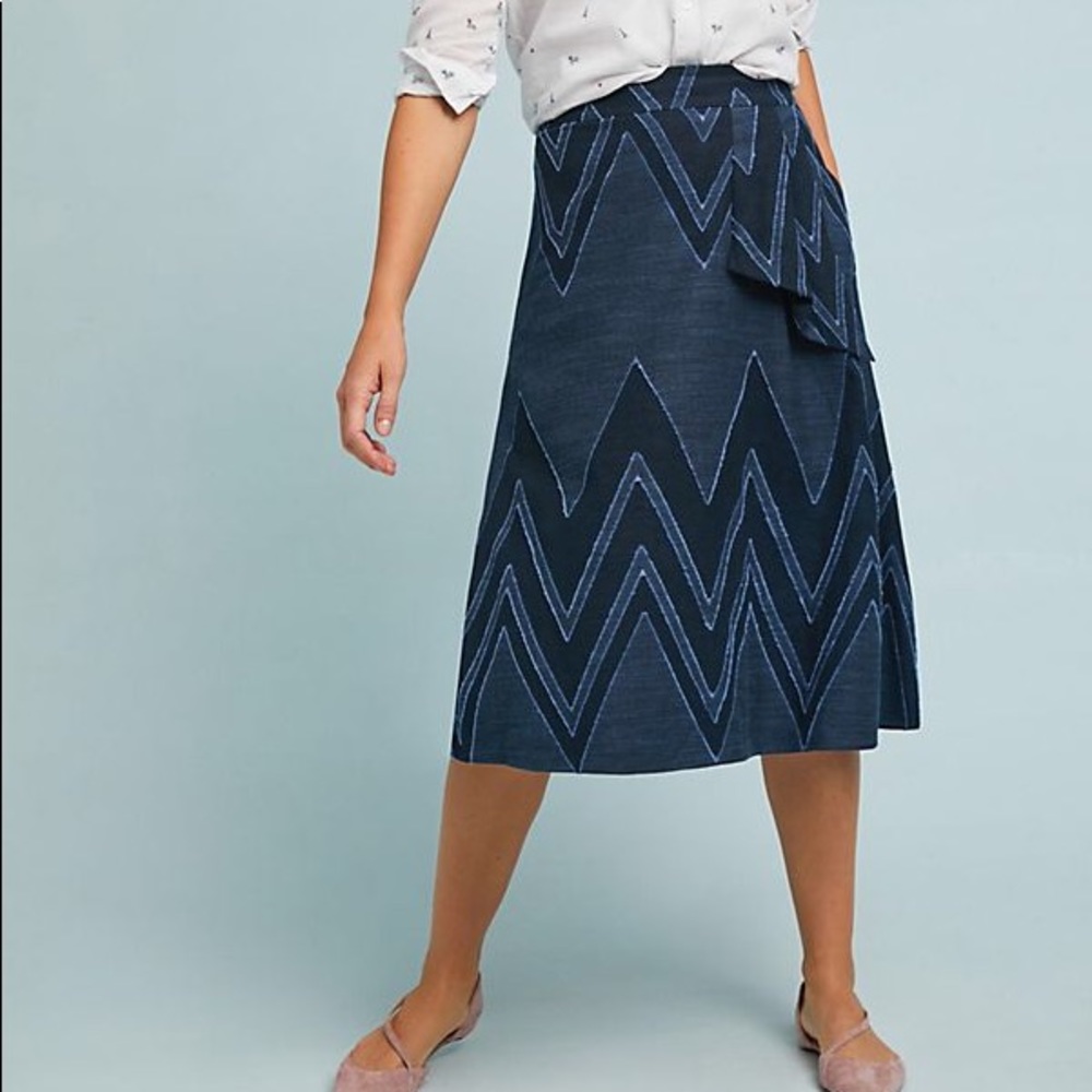 Eva Franco Anthropologie skirt